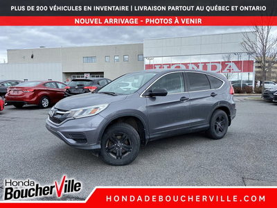 2016 Honda CR-V LX TRACTION INTEGRALE, MAGS, PAS D'ACCIDENTS