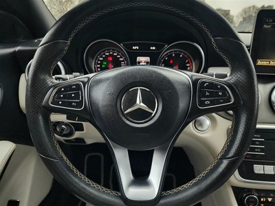 2017 Mercedes-Benz CLA-Class