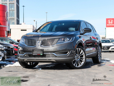 2018 Lincoln MKX Reserve AWD*NEW BRAKES*NEW BATTERY*NAVIGATION*
