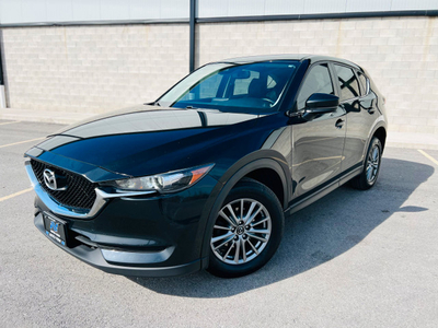 2018 Mazda CX-5 GS - LEATHER + LOADED + NO ACCIDENTS !