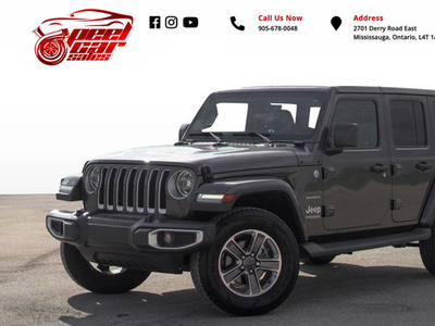 2019 Jeep Wrangler Unlimited Unlimited Sahara, LEATHERS SEATS, A