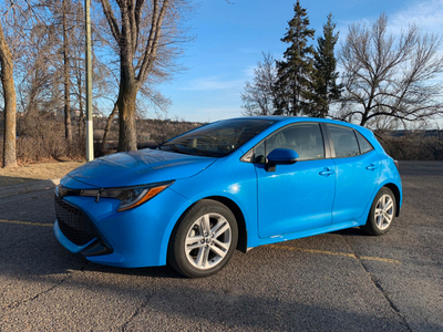 2019 Toyota Corolla hatchback SE