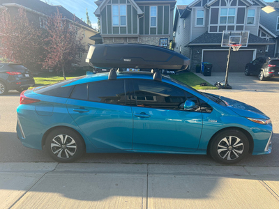 2019 Toyota Prius prime plug in hybrid