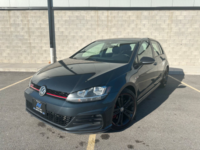 2019 Volkswagen Golf GTI S 7A **AUTOBAHN PADDLE SHIFT**