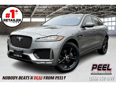 2020 Jaguar F-Pace Checkered Flag | Leather Panoroof | Meridian