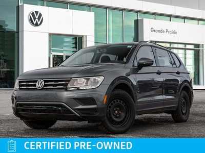 2020 Volkswagen Tiguan Trendline | Certified Pre-Owned | Clean