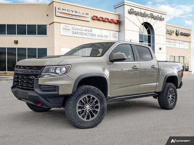 2021 Chevrolet Colorado 4WD ZR2 | Leather | Heated Seats