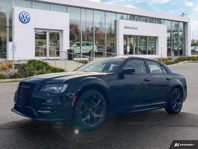 2021 Chrysler 300 300S | 3.6L V6 | WiFi | Heated/Cooled Leather