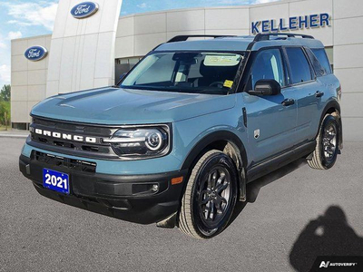 2021 Ford Bronco Sport Big Bend 4WD | FORDPASS | HTD SEATS