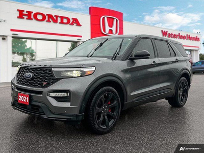 2021 Ford Explorer ST 3.0T AWD | ONE OWNER | ACCIDENT FREE