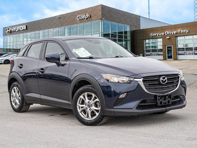 2021 Mazda CX-3 GS AWD | LEATHER | SUNROOF | HTD SEATS AND