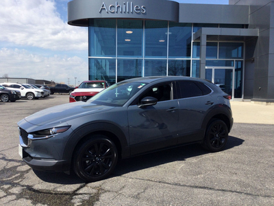 2021 Mazda CX-30 GT w/Turbo GT, TURBO, LEATHER, MOONROOF, LOADED
