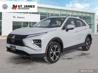 2022 Mitsubishi Eclipse Cross ES | LOW KMs! | LOCAL ONE OWNER