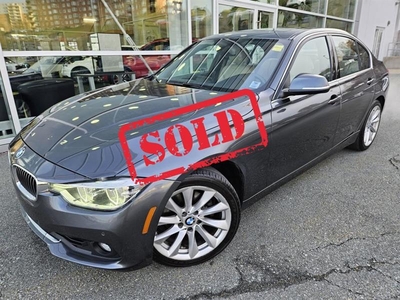 Used BMW 3 Series 2016 for sale in Halifax, Nova Scotia