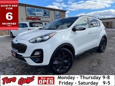 2021 KIA SPORTAGE EX S AWD Panoroof Htd Cloth BLISS