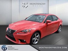 Used Lexus IS 350 2016 for sale in Montmagny, Quebec
