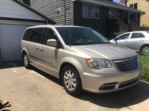 2013 Town&Country Van with modifications for passenger