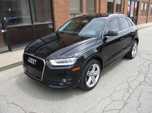 2015 Audi Q3 ***CERTIFIED | LEATHER | PANO ROOF***