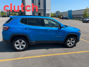 2018 Jeep Compass North 4x4 w/ Uconnect 3, Bluetooth, A/C
