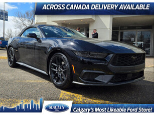 2024 Ford Mustang ECOBOOST PREM NITE PONY PKG NAV FORDPASS