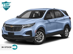 New 2024 Chevrolet Equinox Premier for Sale in Tillsonburg, Ontario