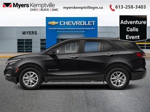 New 2024 Chevrolet Equinox RS - Power Liftgate for Sale in Kemptville, Ontario