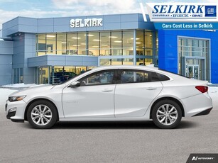 New 2024 Chevrolet Malibu 1LT for Sale in Selkirk, Manitoba