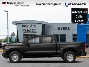 New 2024 Chevrolet Silverado 1500 RST - Sunroof - Leather Seats for Sale in Orleans, Ontario