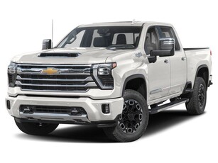 New 2024 Chevrolet Silverado 2500 HD High Country for Sale in Brockville, Ontario