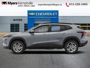 New 2024 Chevrolet Trax 2RS for Sale in Kemptville, Ontario