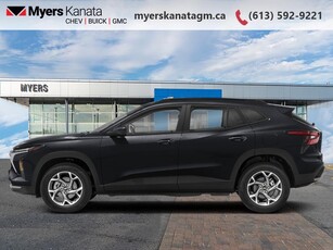 New 2024 Chevrolet Trax ACTIV for Sale in Kanata, Ontario