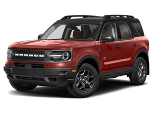 New 2024 Ford Bronco Sport BADLANDS for Sale in Embrun, Ontario