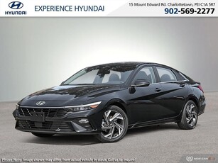 New 2024 Hyundai Elantra HEV Luxury for Sale in Charlottetown, Prince Edward Island
