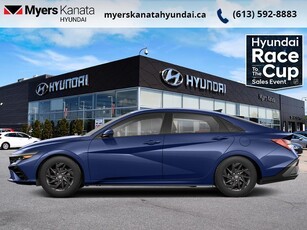 New 2024 Hyundai Elantra Preferred IVT w/Tech Pkg - $98.59 /Wk for Sale in Kanata, Ontario