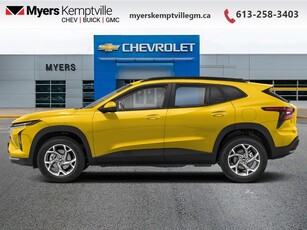 New 2025 Chevrolet Trax 1RS - Remote Start - Heated Seats for Sale in Kemptville, Ontario