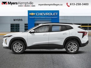 New 2025 Chevrolet Trax 2RS for Sale in Kemptville, Ontario
