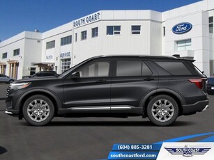 New 2025 Ford Explorer ST for Sale in Sechelt, British Columbia