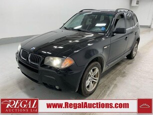 Used 2006 BMW X3 3.0I for Sale in Calgary, Alberta