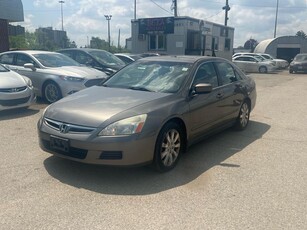 Used 2007 Honda Accord 4dr V6 AT EX for Sale in Kitchener, Ontario