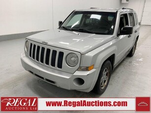 Used 2007 Jeep Patriot for Sale in Calgary, Alberta