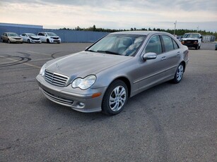 Used 2007 Mercedes-Benz C-Class C230 SPORT for Sale in Sainte Sophie, Quebec