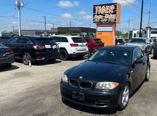 Used 2008 BMW 1 Series COUPE, 6 CYLINDER, ONLY 198KMS, CERTIFIED for Sale in London, Ontario