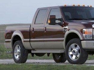 Used 2008 Ford F-350 Super Duty SRW Lariat SuperCrew **Leather, Heated Seats, Aftermarket Wheels, 6.4L Deleted, Tuned** for Sale in Regina, Saskatchewan
