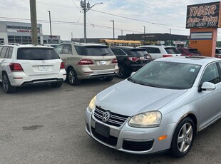 Used 2008 Volkswagen Jetta NO ACCIDENTS, DRIVES WELL, AUTO, AS IS SPECIAL for Sale in London, Ontario