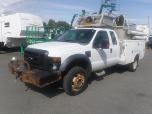 Used 2009 Ford F-450 SD Service Truck 4WD Diesel for Sale in Burnaby, British Columbia