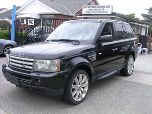 Used 2009 Land Rover Range Rover Sport Sport supercharged for Sale in Toronto, Ontario