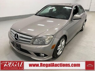Used 2009 Mercedes-Benz C-Class C300 for Sale in Calgary, Alberta