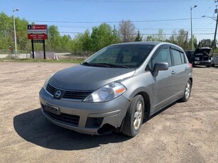 Used 2009 Nissan Versa 1.8 S for Sale in North Bay, Ontario