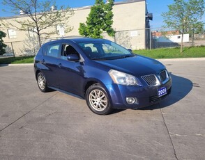 Used 2009 Pontiac Vibe AWD, Low km, Automatic, 3/Y Warranty available\ for Sale in Toronto, Ontario