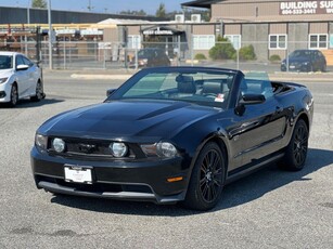Used 2010 Ford Mustang 2dr Conv GT for Sale in Langley, British Columbia